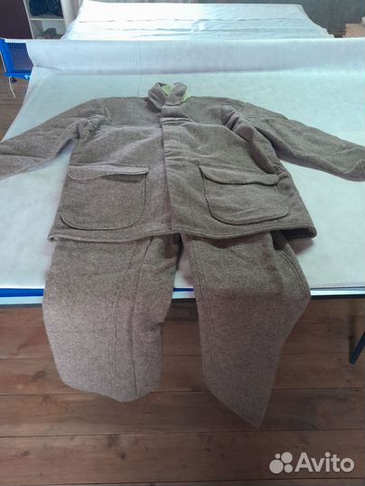 Войлочный костюм сварщика р.52-54