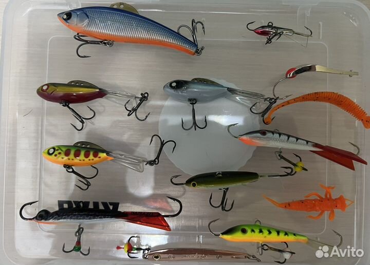 Набор для зимней рыбалки