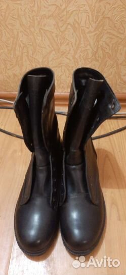 Берцы уставные