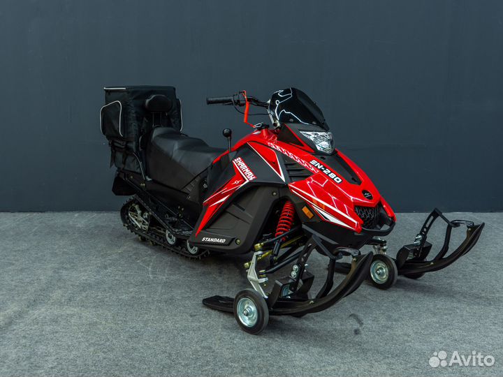 Снегоход Sharmax SN-280 красный standard