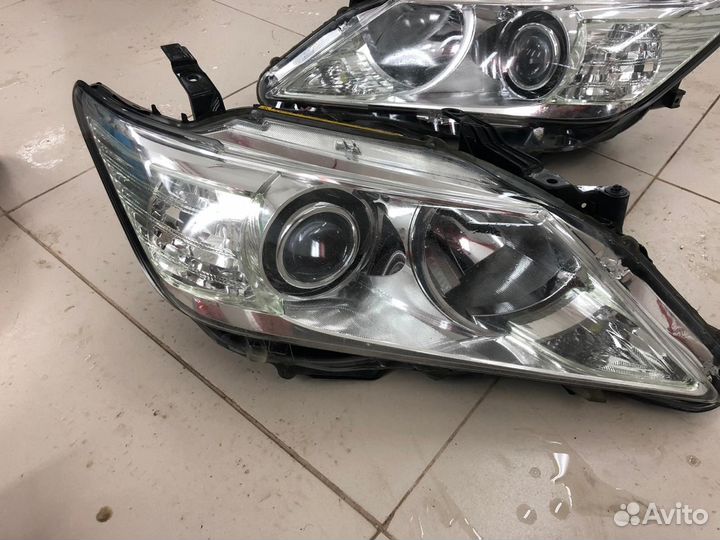 Фара на камри 50 55 адаптивная