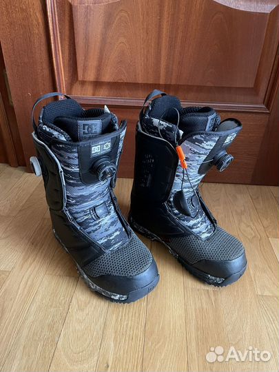 Ботинки сноуборд dc judge black camo