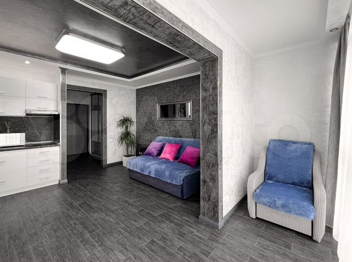 Квартира-студия, 33 м², 23/25 эт.