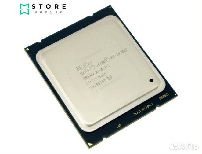 Intel Xeon E5-2620 v2 (6 ядер, 2.10GHz)