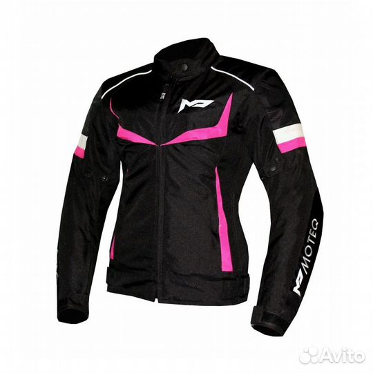 Мотокуртка Moteq Astra женская pink