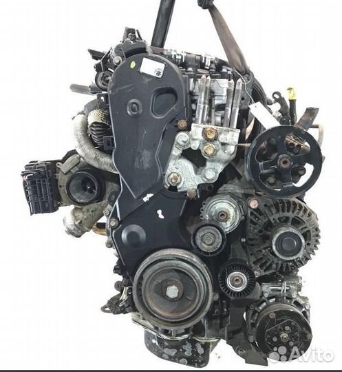 Двигатель peugeot 2.2HDI DW12cted4 DW12mted4