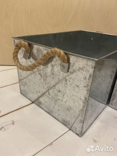 Zara home ящики контейнеры коробки для хранения