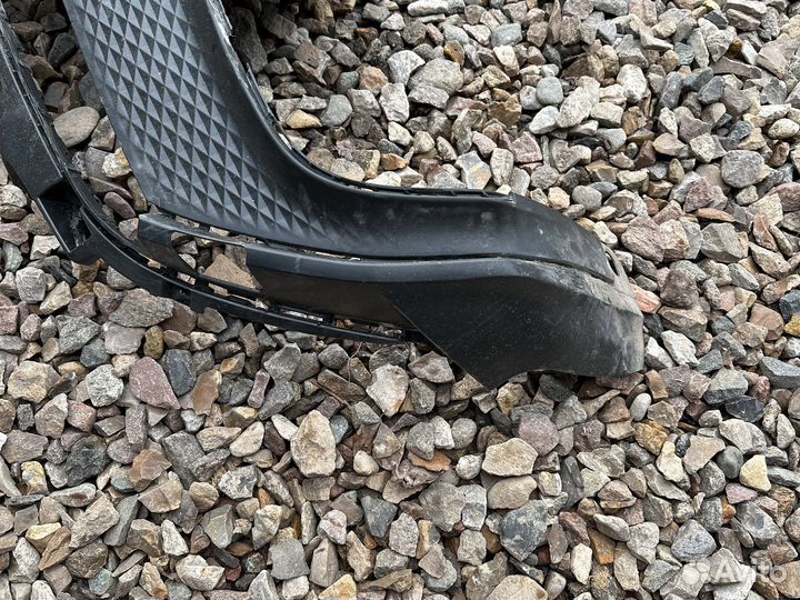 Диффузор заднего бампера Porsche Macan GTS 2022