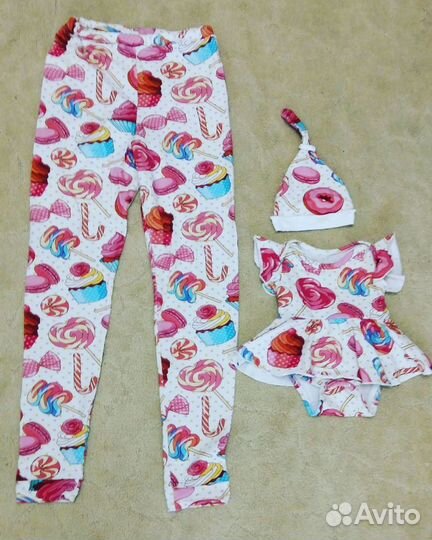 Фэмили лук для мамы и дочки