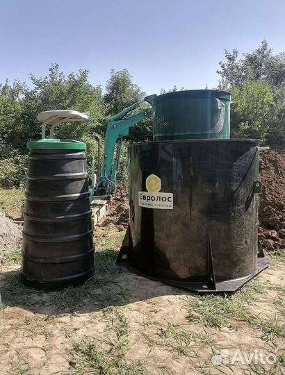 Очистные сооружения для частного дома