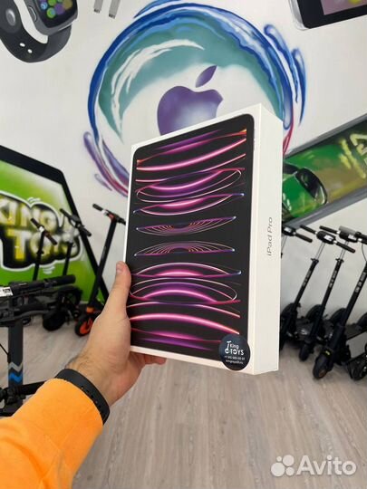 Apple iPad PRO 11 (M1) 128Gb LTE Gray