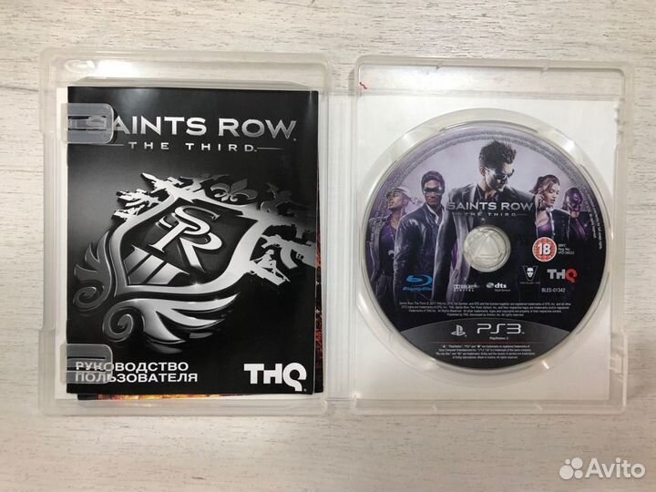 Saint's Row The Third для Sony Ps3
