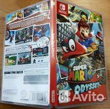 Super mario odyssey nintendo switch