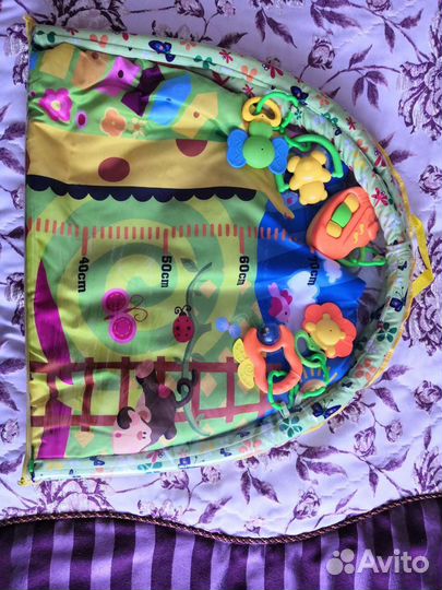 Развивающий коврик