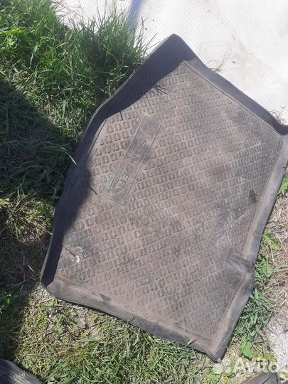 Коврики салона Renault Sandero