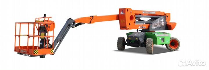 Коленчатый подъемник dingli BA20ERT