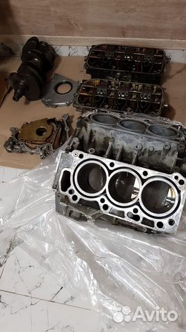 Блок цилиндра для aкура MDX 2