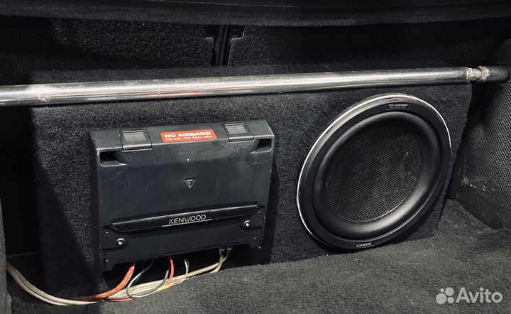 В продаже subwoofer