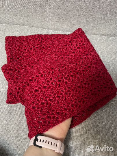 Снуд / шарф женский