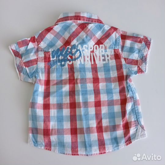 Пакет детской одежды из хлопка 62-74