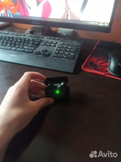 Беспроводные наушники apple airpods pro