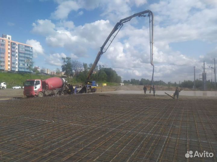 Бетон доставка по Ленинградской области BT-2003