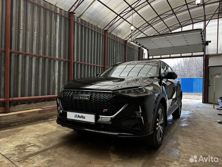 Haval F7x 1.5 AMT, 2022, 23 000 км