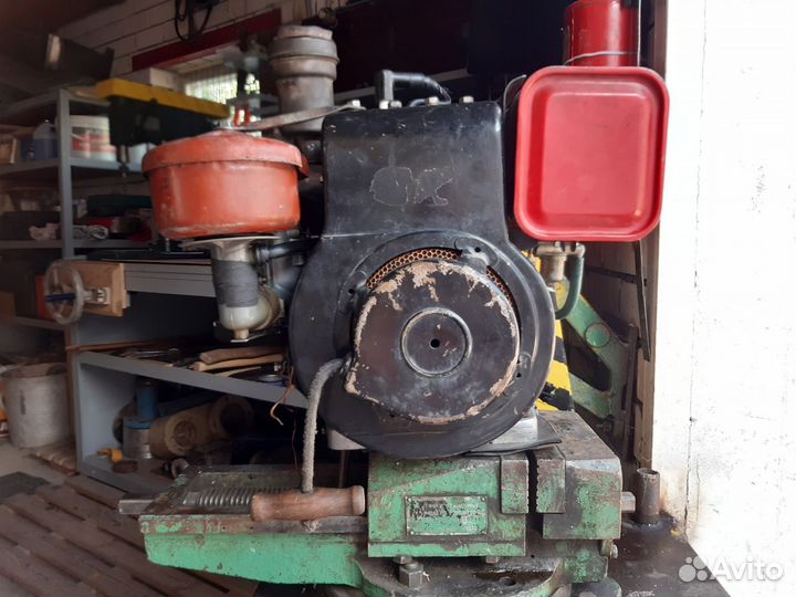 Двигатель для мотоблока Луч мб-5 б/у