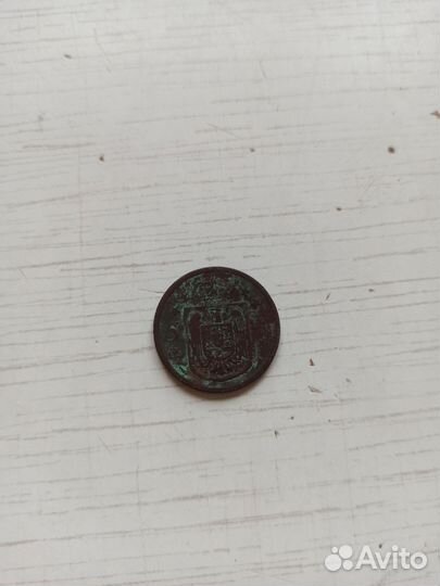 Монета 5леев 1930 г Румыния