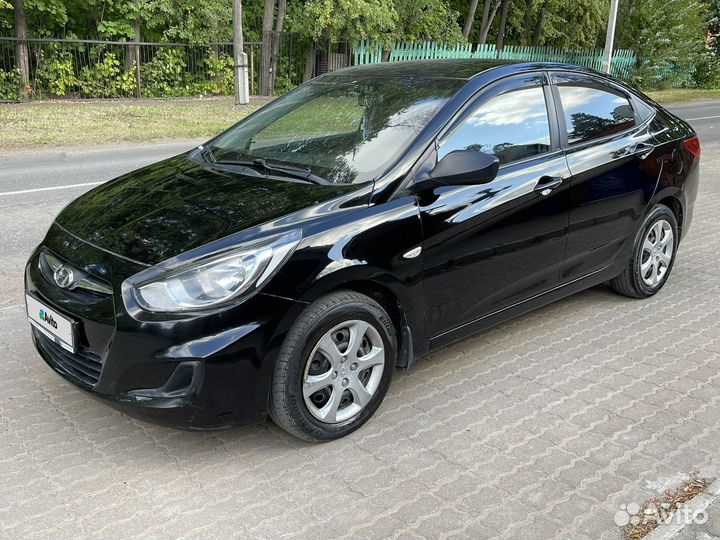 Hyundai Solaris, 2011