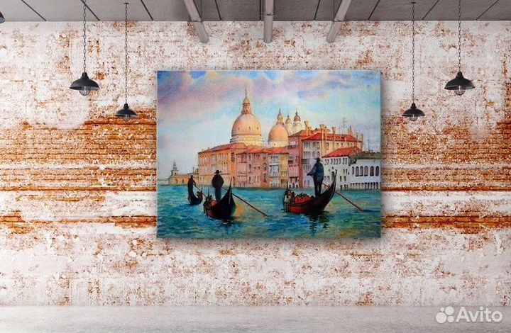 Картина маслом пейзажи Венеции