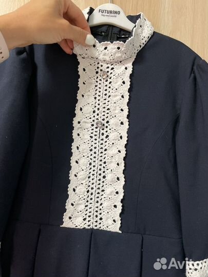 Платье для девочки школьное