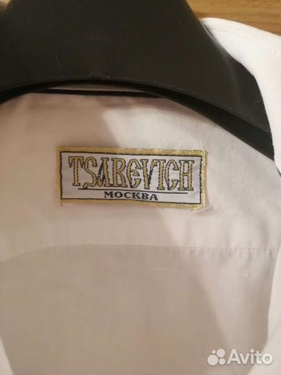 Рубашка белая