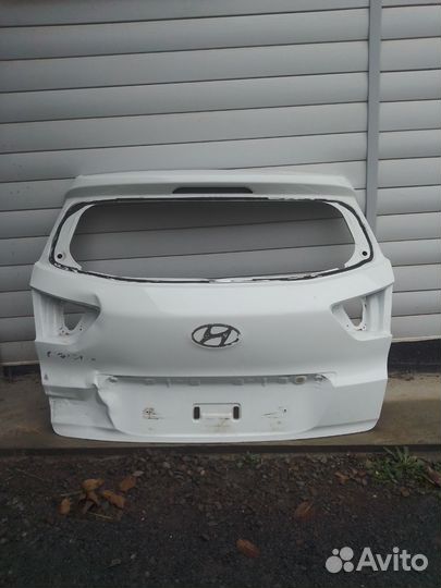 Крышка багажника hyundai creta