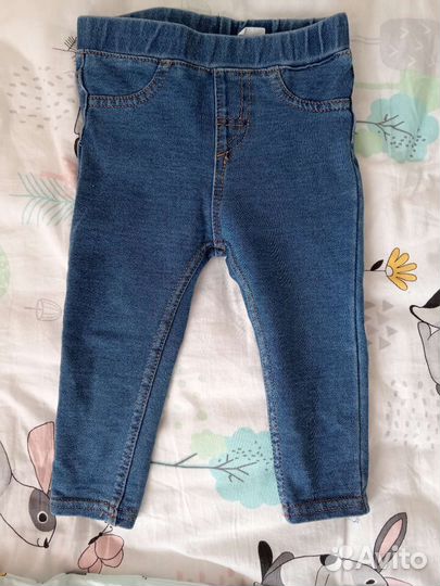 Джинсы для девочки 74