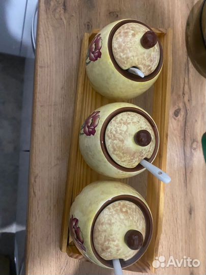 Набор для специй керамический