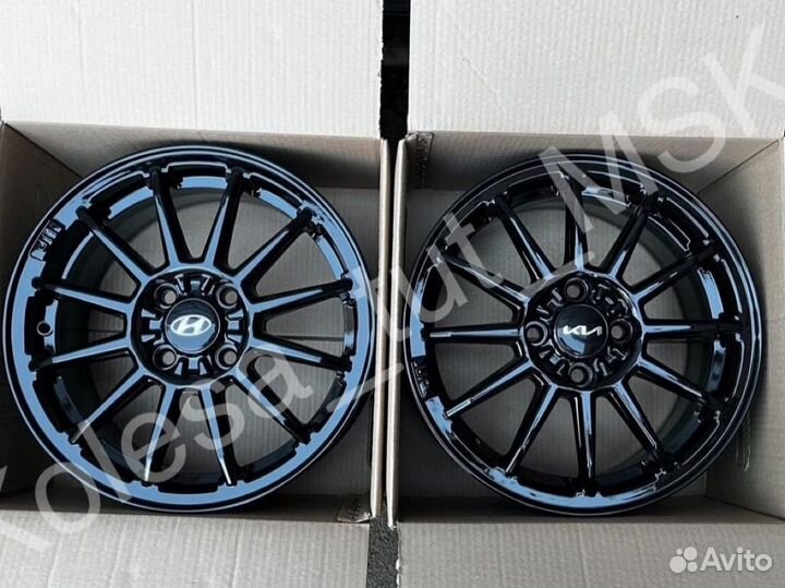 Диски R15 Hyundai Solaris Kia Rio