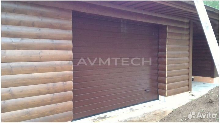 Ворота гаражные