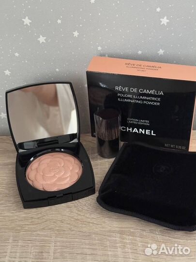 Лимитированный хайлайтер Chanel Reve De Camelia