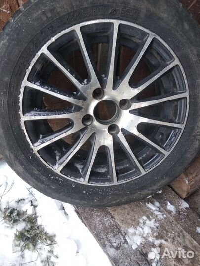 Литые диски r14 на ваз