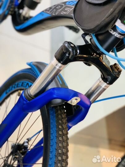 Велосипед новый (двухподвес )