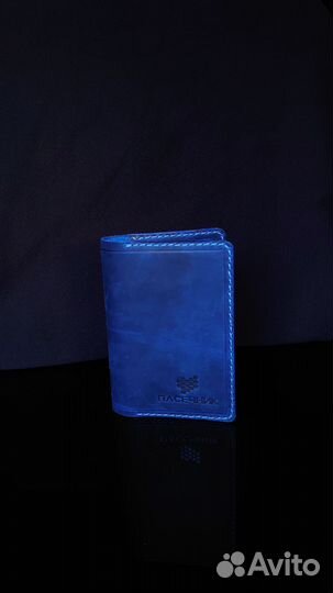 Обложка на паспорт кожаная