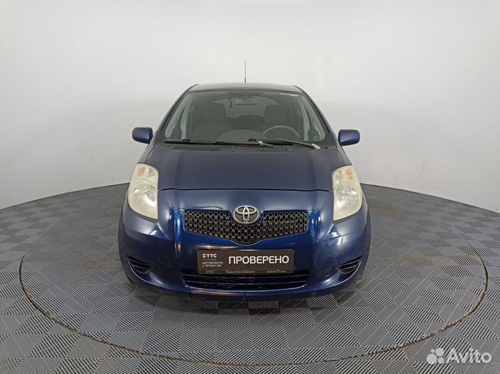 Toyota Yaris 1.3 МТ, 2006, 284 426 км