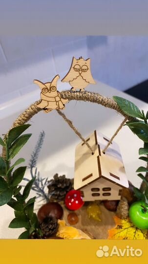 Осенняя поделка в школу,поделка в садик