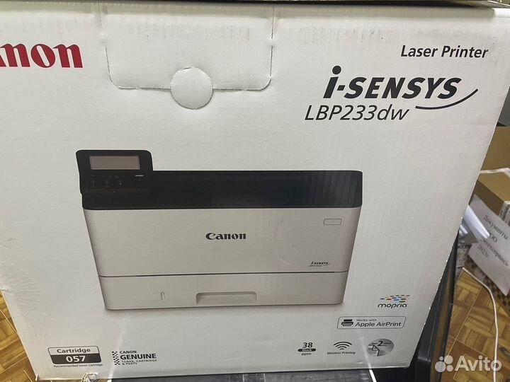 Принтер лазерный Canon i-Sensys LBP233dw