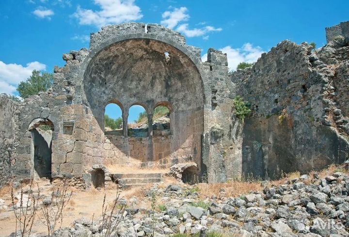 VIP-тур в Фетхие 7 ночей