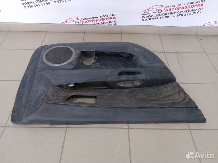 Обшивка двери передняя левая Mazda 3 BK