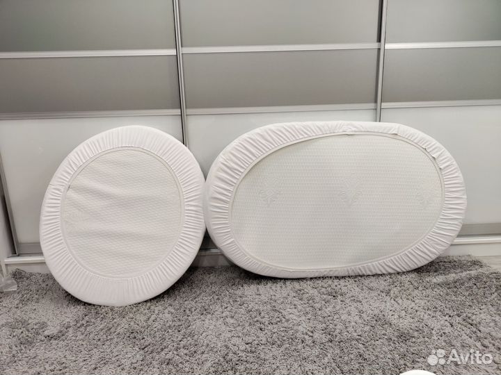 Матрас детский круглый и овальный