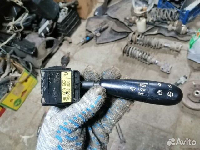 Переключатель дворников Daewoo Matiz