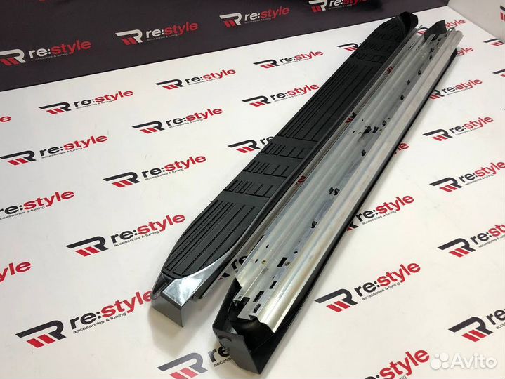 Пороги Toyota Land Cruiser Prado 120 N339